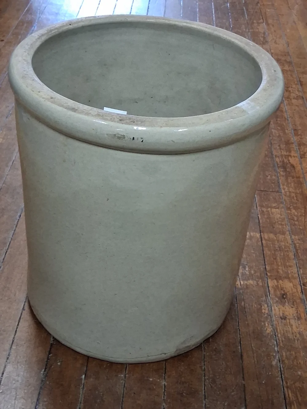 6-Gallon Stoneware Red Wing Crock